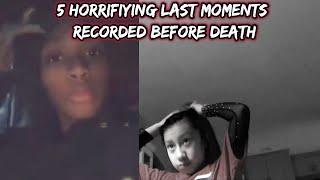 5 Horrifying Last Moments Recorded Before Death