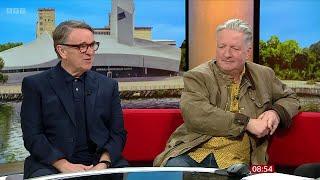 Chris Difford Glenn Tilbrook Squeeze On BBC Breakfast 27.11.2023