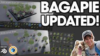 The Best FREE Add-On for Blender - Updated AGAIN Whats New in BagaPie 9?