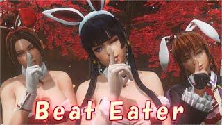 【MMD】DOA 『Beat Eater』女天狗nyotengu かすみkasumi 不知火舞mai shiranui  Bunny Girl Version sdPBR HD60fps