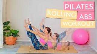 Pilates Core Workout  The Classical Pilates Rolling Exercises   10 Min At Home Pilates