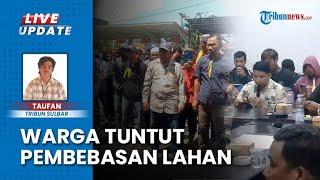 Warga Lariang Serbu Kantor DPRD Pasangkayu Tuntut Pembebasan Lahan di Luar HGU PT Letawa