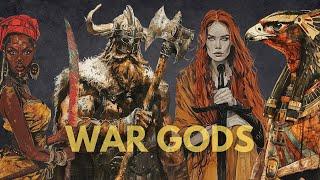 Who are the Gods of War from Mythology and Folklore?