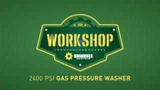 How to Use a Gas Pressure Washer - Sunbelt Rentals Workshop Series