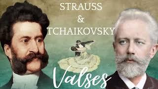 LOS MEJORES VALSES DE STRAUSS & TCHAIKOVSKY  Valses clásicos