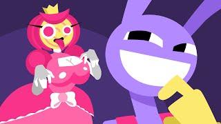 Candy Princess & Jax  The Amazing Digital Circus - Ep 2. Animation