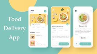 Flutter E-commerce App With Backend  Food Delivery App   Part 1