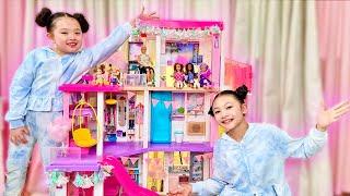 Doll House Warming Party at the Dream House  Little Big Toys