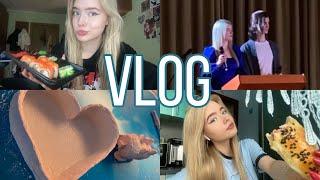 VLOG Последний экзаменлепка из глинывыпускной в МосГумои будни