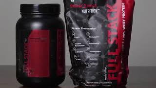 Best Supplement For Muscle Building 2020 Redscience Nutrition Review Full Stack™ Whey Protein