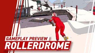 Rollerdrome Gameplay - What If Tony Hawks Pro Skater Had Guns?