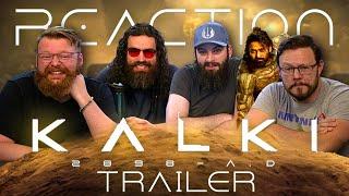 Kalki 2898 AD  Official Trailer REACTION