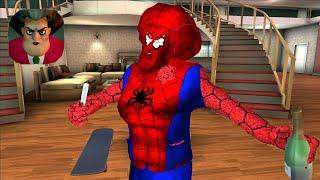 Scary Teacher 3D New Teacher Spider-Man Part 14 Spider-Man TEACHER IosAndroid