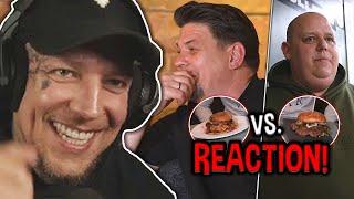 STARKOCH vs. YOUTUBE-KOCH  Wer macht den KRASSEREN Burger?   MontanaBlack Reaktion