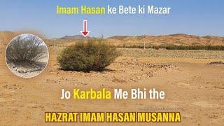 Karbala Mein Imam Hussain Ke Sath Ladne Wale  Hazrat Hasan Musanna Imam Hasans Legacy Unveiled