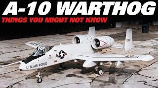 A-10 Thunderbolt II Warthog  History Controversy And Unknown Facts  Full Documentary