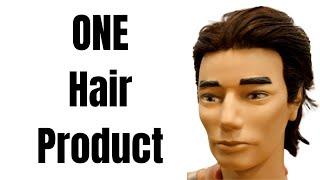 One Hair Product for Every Style - TheSalonGuy