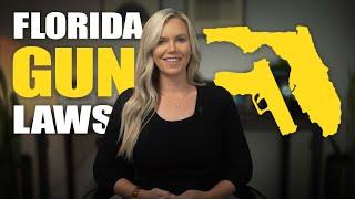 Florida 80% Lower Gun Laws