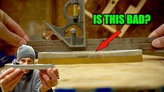 How I flatten my knife sharpening stones  Knife sharpening tips 4