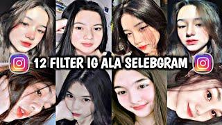 FILTER INSTAGRAM ALA SELEBGRAM YG BAGUS BUAT FOTO SELFIE - EFEK IG BUAT FOTO SELFIE