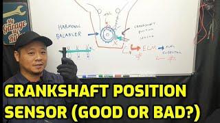 Symptoms of Bad Crankshaft Position Sensor Explanation Why It Fails