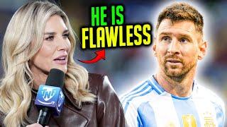 American Media REACTION on Messi vs Canada  Copa America 2024