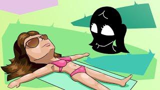 2. Sunbathes are healthy