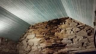 Irish Stone Cottage Restoration - Installing the Lighting System