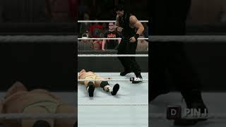 WWE 2K15 Roman Reigns Superman Punch#shorts #wwe