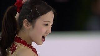 Junior Worlds 2016 Marin HONDA JPN FS