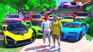 МЫ СМОГЛИ УГНАТЬ 17 ЧИТ ТАЧЕК ЗА 180 СЕКУНД В ГТА 5 БИТВА ВОРОВ В GTA 5 ONLINE