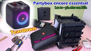 Teardown Jbl Partybox Encore Essential 2022  Vua2hand