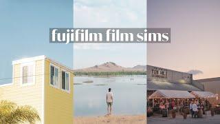 Fujifilm Film Simulations I Use On A Daily Basis