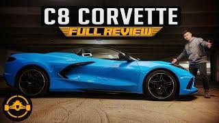 2022 Chevrolet C8 Corvette Convertible Review  The Rolex of Sports Cars