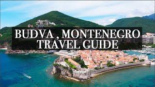 Exploring Budva Montenegro An Affordable Coastal Gem  Travel Vlog