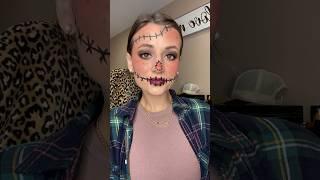 Scarecrow makeup with #marykay  #fallmakeup #halloweenmakeuplook #scarecrow #makeup #costumemakeup