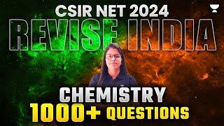 CSIR NET Chemistry June 2024  1000+ Questions Series for CSIR NET  Revise India CSIR NET