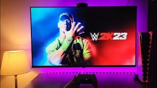 WWE 2K23 Gameplay PS5 4K HDR 60FPS
