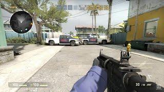 Counter-Strike Global Offensive - PS3 Gameplay 1080p60fps