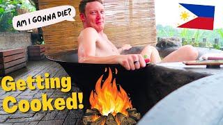 Getting COOKED ALIVE in a Giant Wok - Philippines