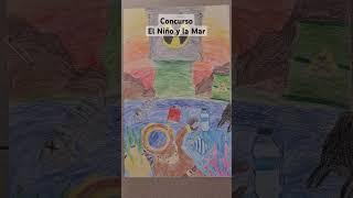 El Niño y la Mar by Bruno  #concurso #secretaríadeeducación