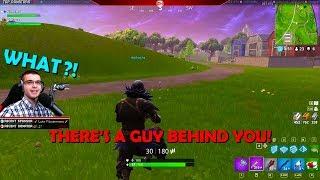 A little kid gave me tips and helped me get a Victory Royale in Fortnite