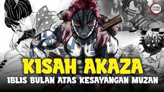 Alasan Akaza tidak membunuh wanita dan membenci orang lemah Kisah Akaza Demon Slayer