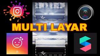 Cara Membuat Filter Instagram MULTI LAYAR  SPARK AR TUTORIAL 2020