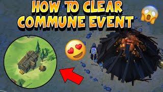 HOW TO CLEAR COMMUNE EVENT - SEASON 20  LAST DAY ON EARTH SURVIVAL  LDOE.