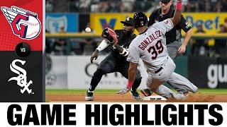 Guardians vs. White Sox Game Highlights 92022  MLB Highlights