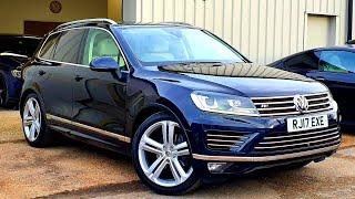 High Spec 2017 VW Touareg 3.0 TDI R Line Plus Review - With air suspension