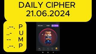 Hamster Kombat Daily Cipher Morse Code #crypto #hamsterkombat #hamstercombo