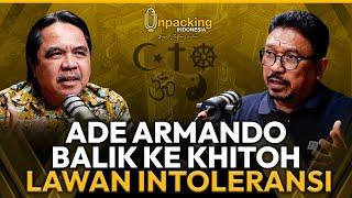 Ade Armando Miris Ada Tokoh Agama Ajarkan Kebencian  Unpacking Indonesia Podcast