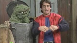 Sesame Street Tony Danza Gets Mad With Oscar